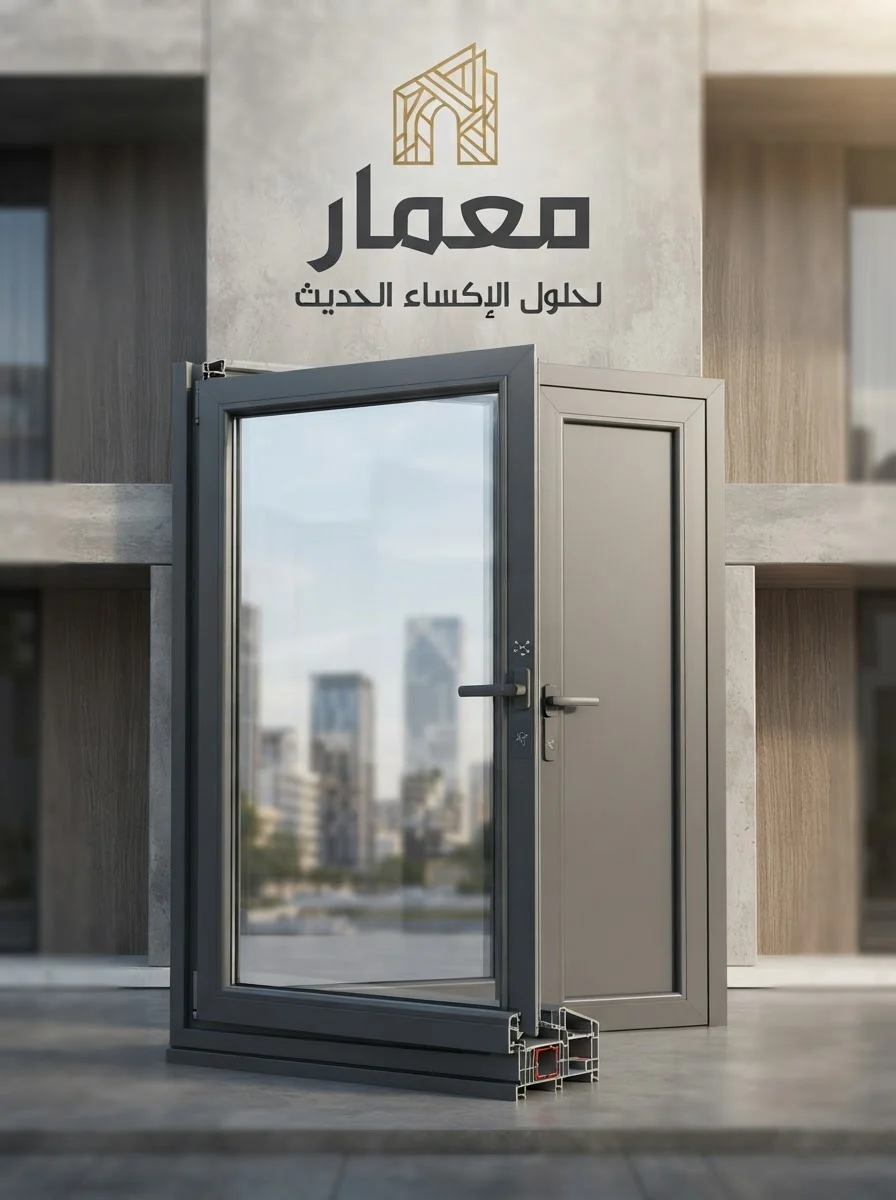 أبواب ونوافذ PVC